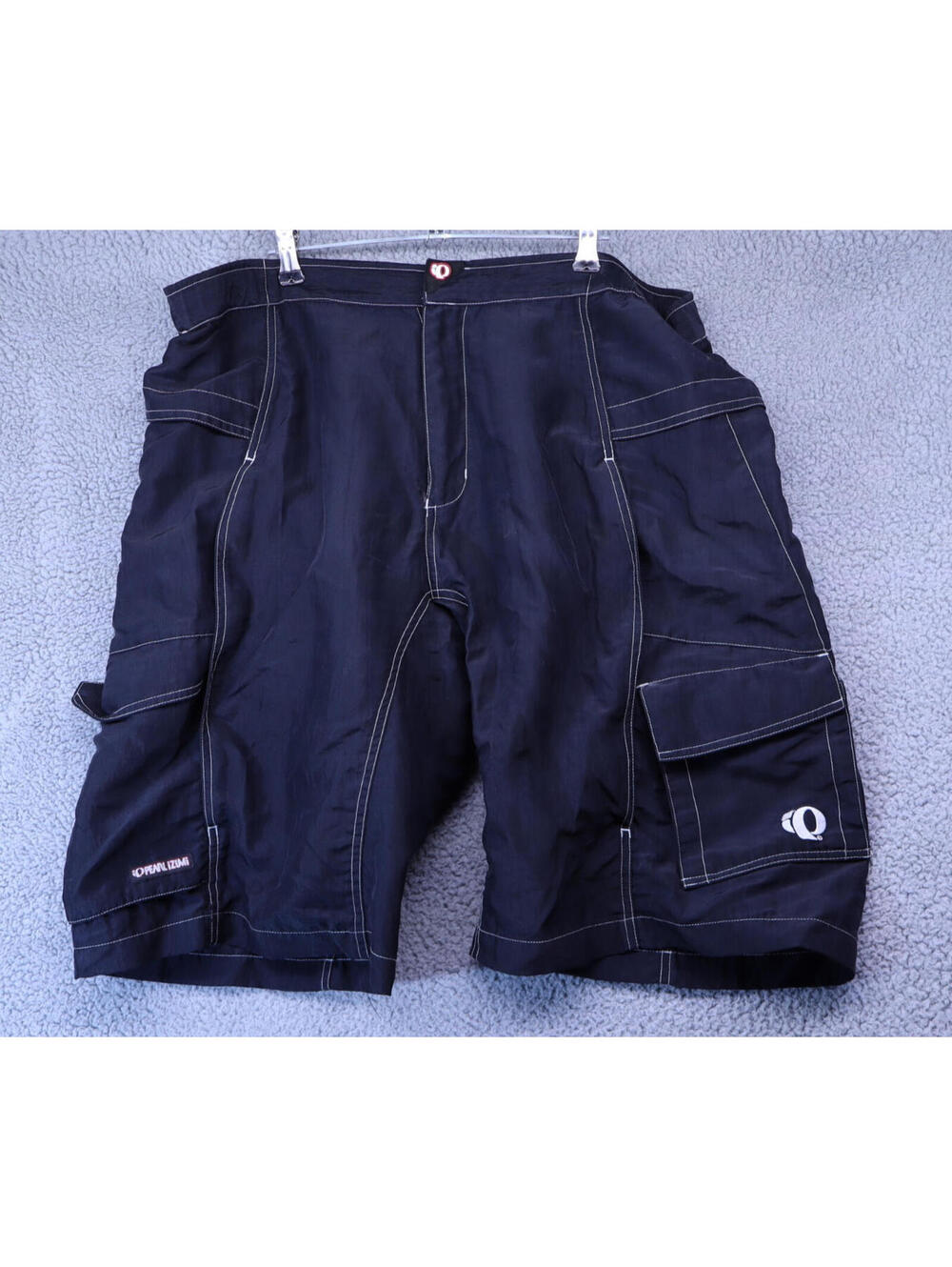 Pearl Izumi Black Cargo Baggy Large Cycling Shorts Padded